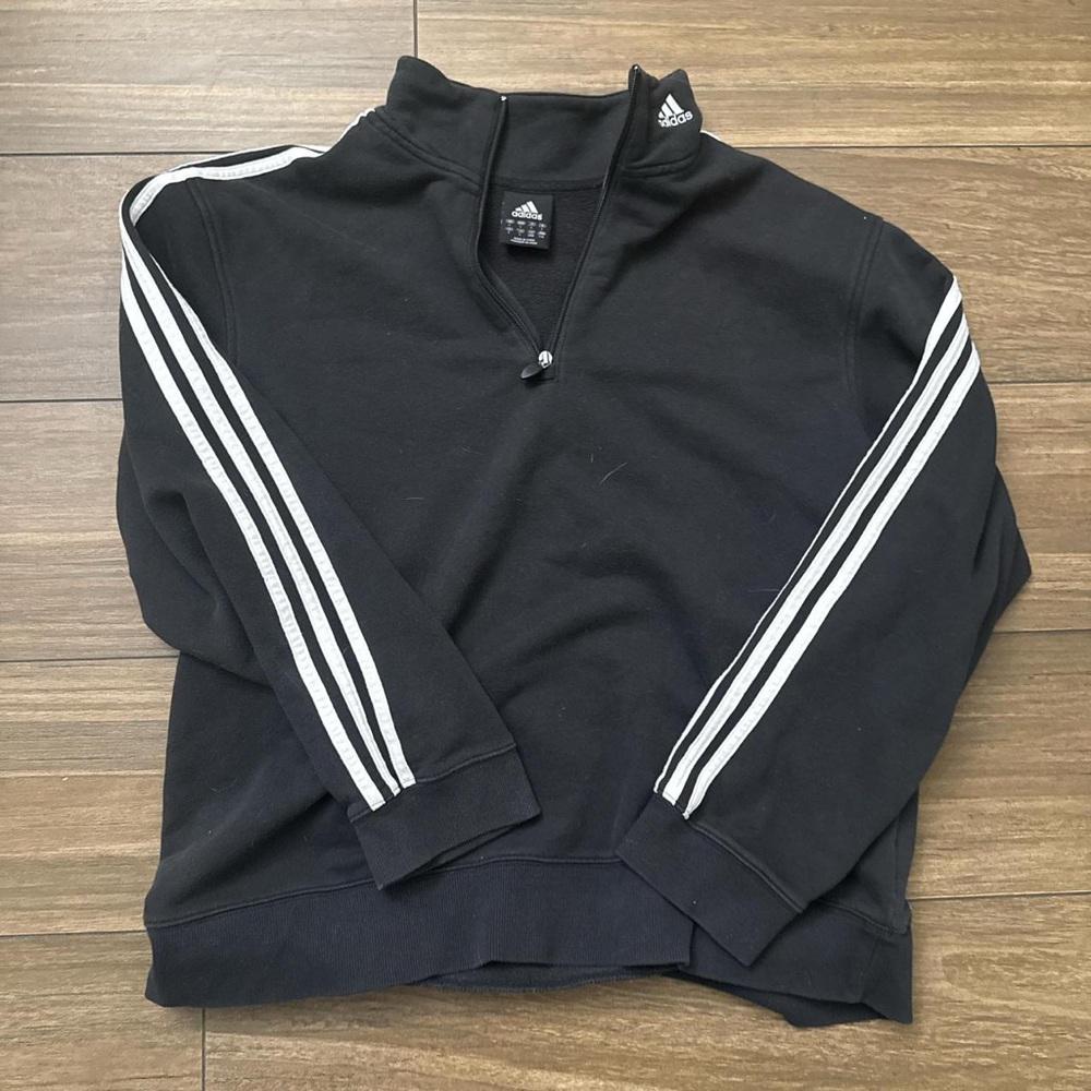 Adidas Men's Black Sweater